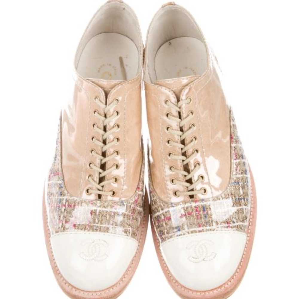 2016 CC Cap-Toe Oxfords